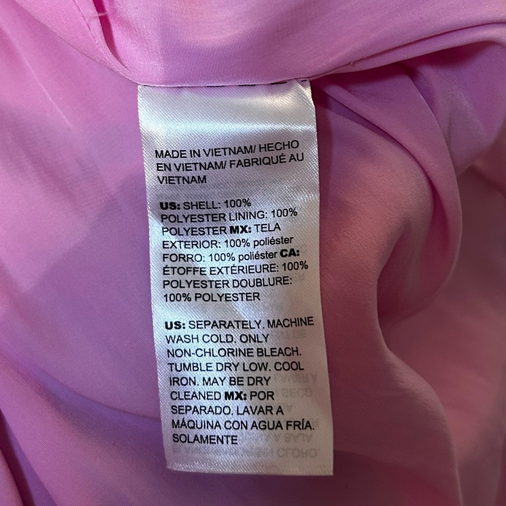Chico’s Spring Colors Size 3 Dress (Fits like size 16) - Picture 6 of 6